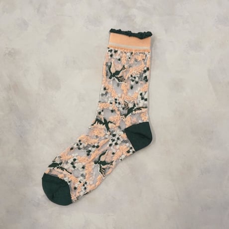 see-through pigeon <coral> L-M86
