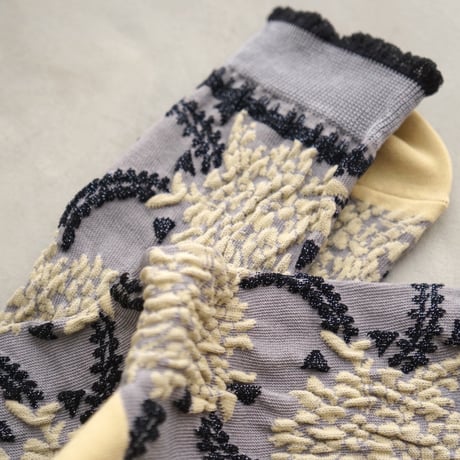3D bouquet <gray> L-M64