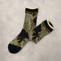 see-through bouquet <black> L-M81