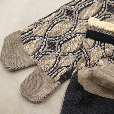 quilting tabi <gray> L-K14