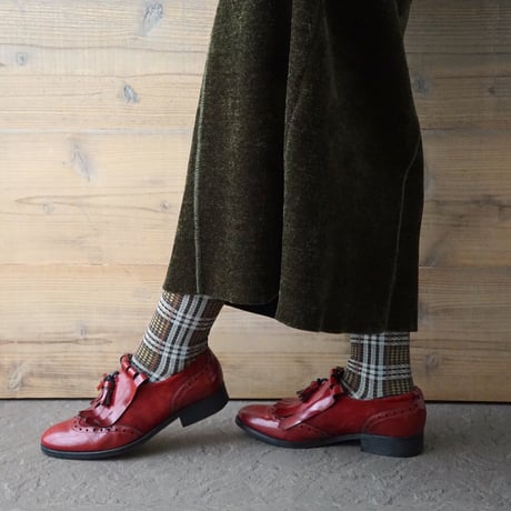 british check <charcoal> L-M60