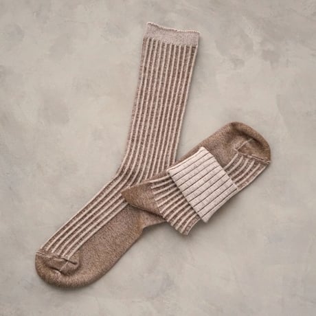 reversible rib <sand beige> L-M22