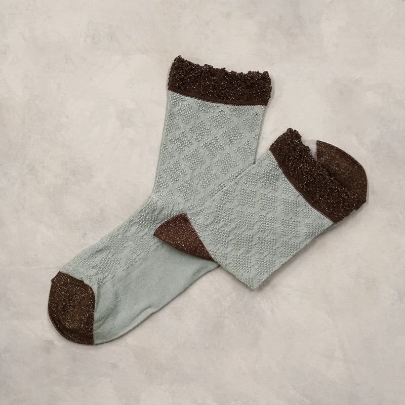 3D diamond <mint gray> L-S76 | potec