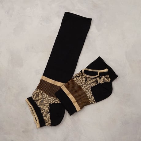 オンライン限定《women's》3pairs set B <black>