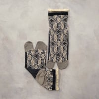 quilting tabi <gray> L-K14