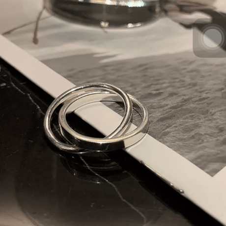 Ring  シルバー925 #22 set アイテム