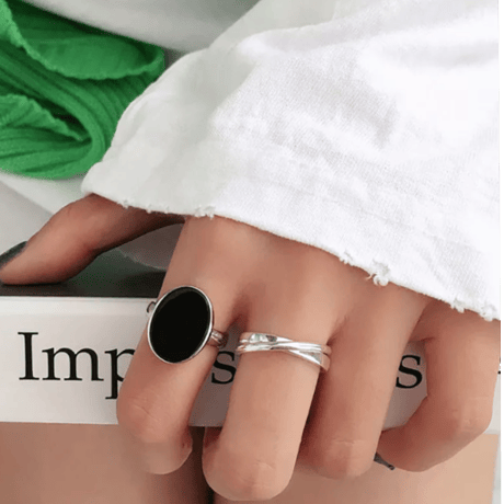 Ring  シルバー925 #22 set アイテム