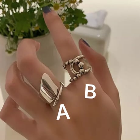 Ring  シルバー925 #33