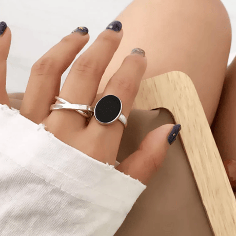 Ring  シルバー925 #22 set アイテム