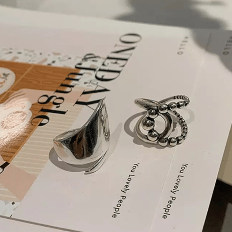 Ring シルバー925 #33 | mu☽n.accessory