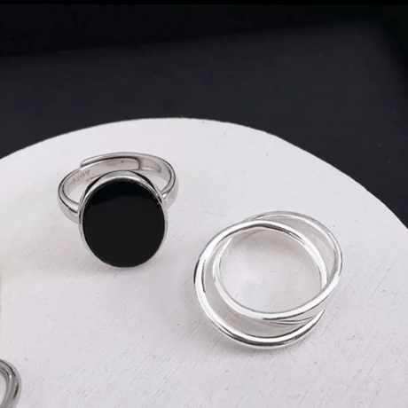 Ring  シルバー925 #22 set アイテム