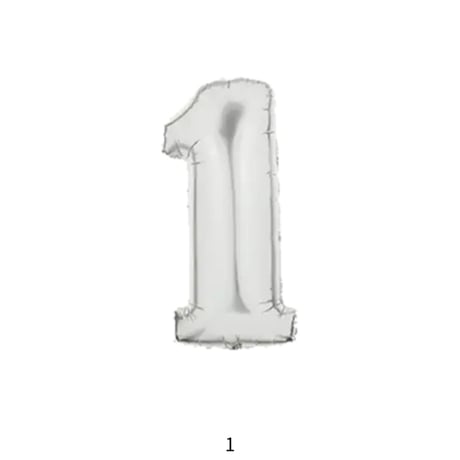 数字ミニバルーン