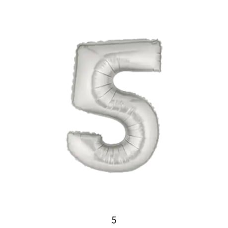 数字ミニバルーン