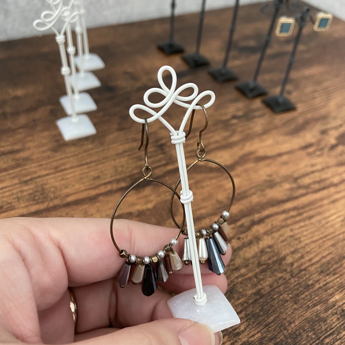 ピアススタンド 5個セット | futaba工房