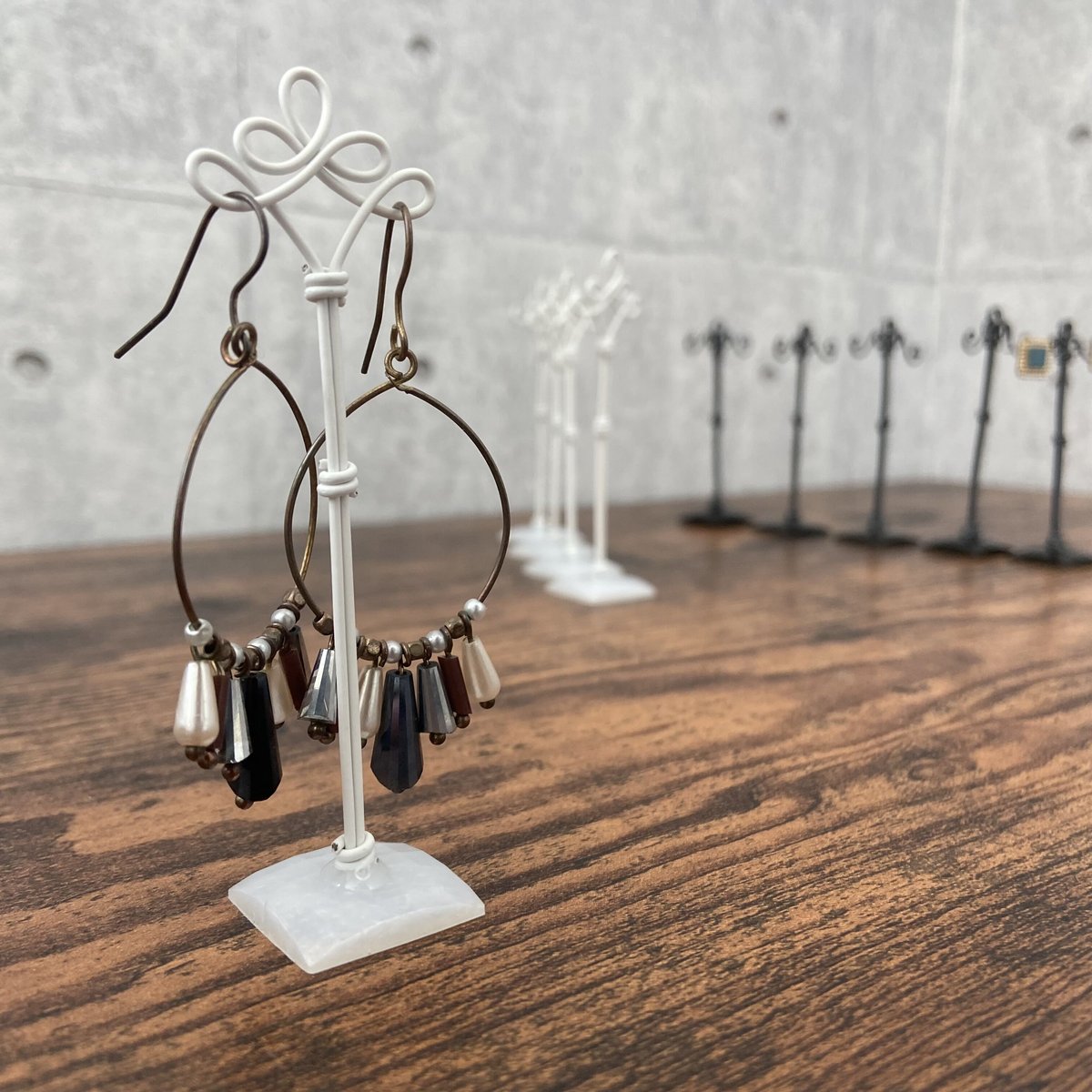 ピアススタンド 5個セット | futaba工房