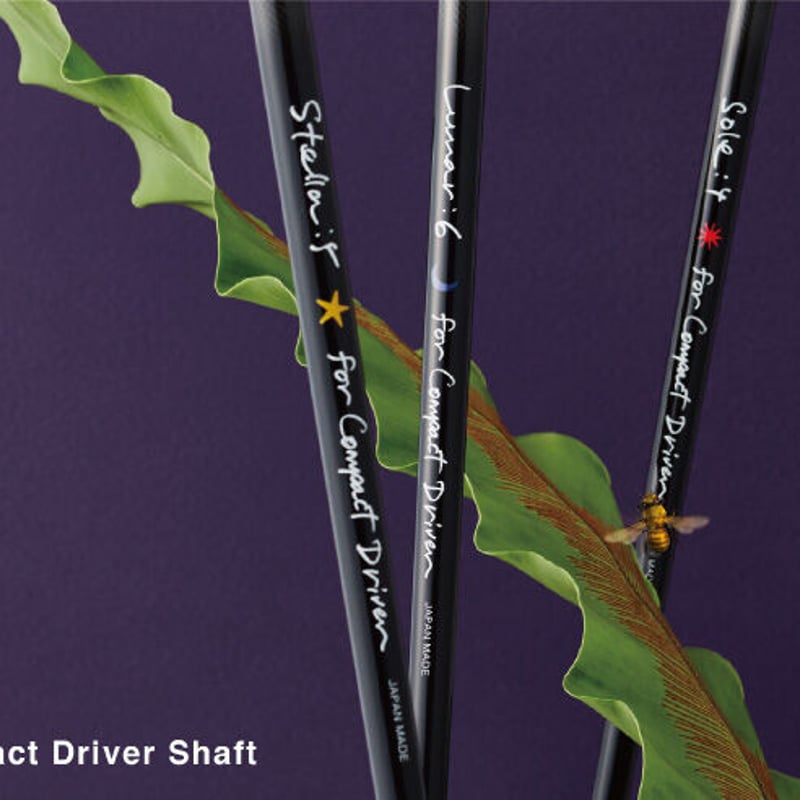 RODDIO　RODDIO COMPACT ドライバー STELLA RODDIO COMPACT DRIVER Mid back｜RODDIO｜ドライバー｜Stella:6