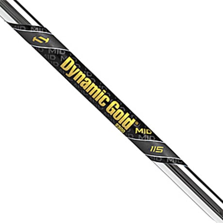 ロッディオ　RODDIO  CC  FORGED  アイアン 【＃7〜PW】4本セット  ダイナミックゴールド　MID 115　アイアン用シャフト付