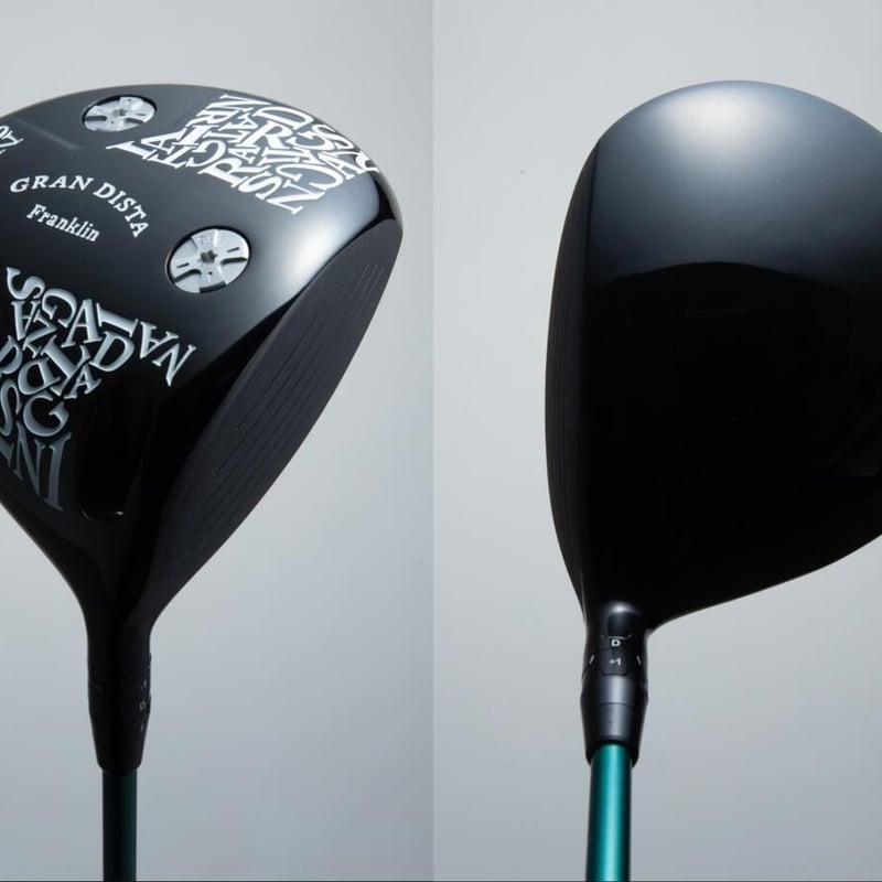 グランディスタ GRAN DISTA フランクリン Franklin 限定ドライバー