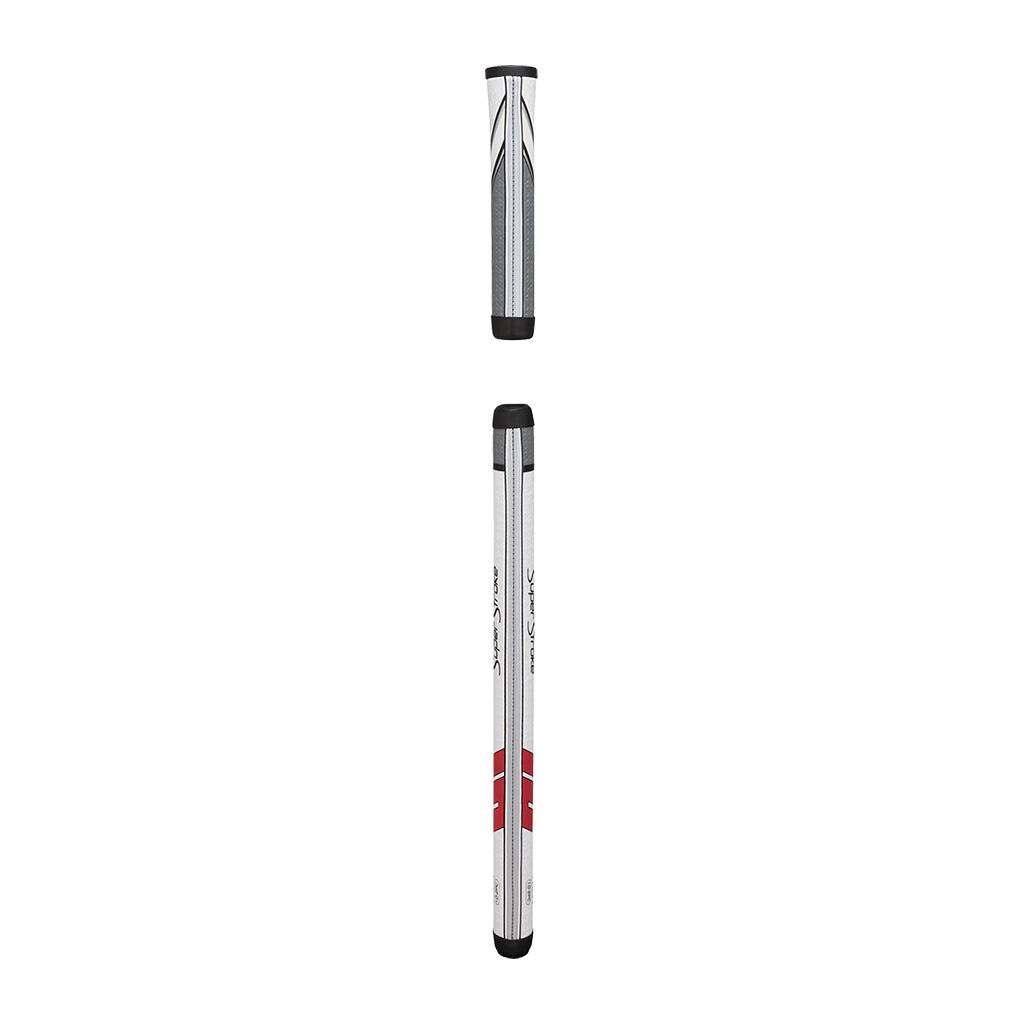 スーパーストローク TR TOUR 1.0 2PC WH/RD/GY パター用グリ スーパーストローク TR TOUR 1.0 2PC WH/RD/GY パター用グリ