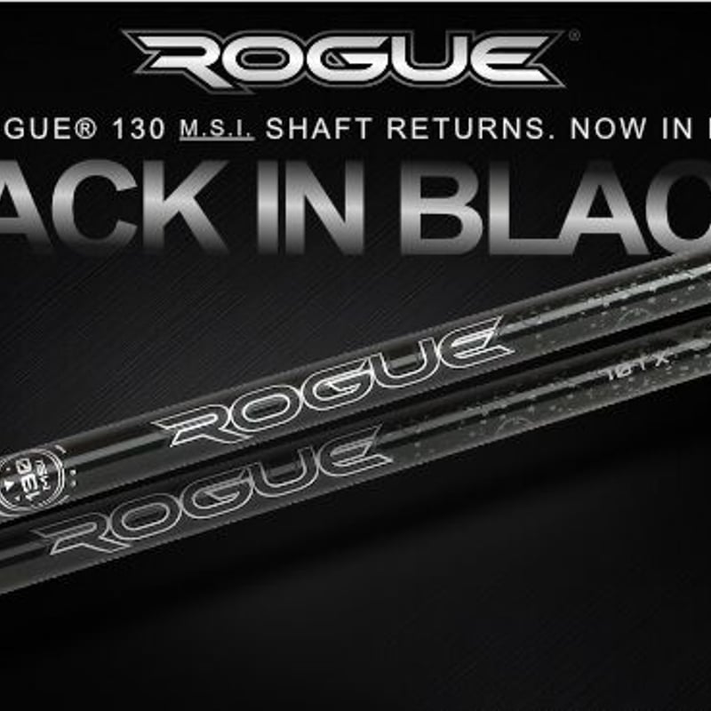 アルディラ ALDILA ローグブラック ROGUE BLACK 130 M.S.I ドライバ