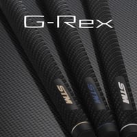 エスティーエム　STM　ジーレックス　G-Rex　グリップ　タイプ：BK /WHITE（ホワイト）　10本セット