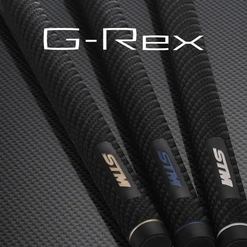 STM G-REXブラック/ブルーM60(硬度:65 ) バックライン無13本 STM G-REXブラック/ブルーM60(硬度:65 ) バックライン無13本 STM