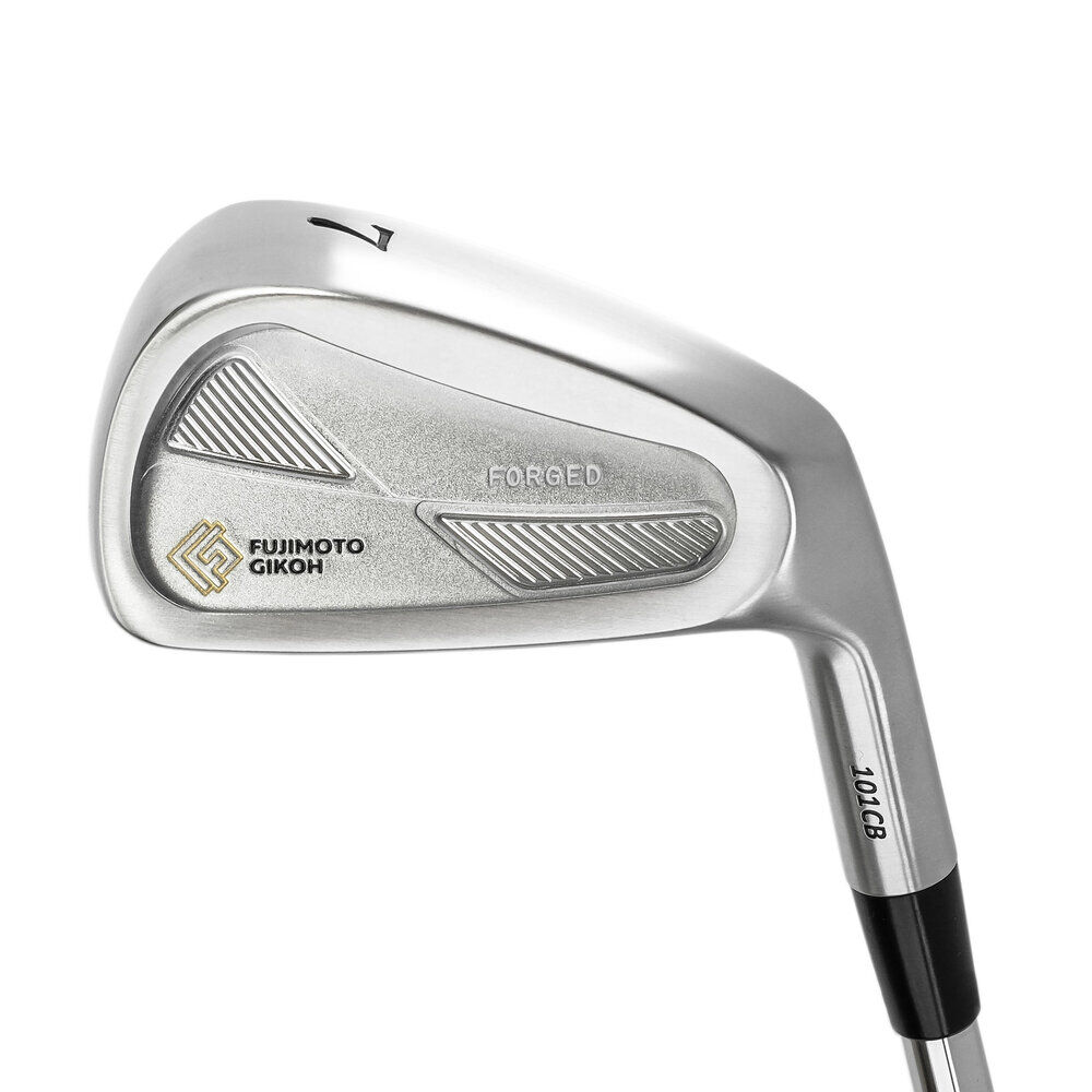 藤本技工 FG - 101 CB FORGED アイアン 【#5〜PW】6本セット 藤本技工 FG - 101 CB FORGED アイアン 【#5〜PW】6本セット
