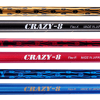 クレイジー　CRAZY-8  ドライバー用シャフト