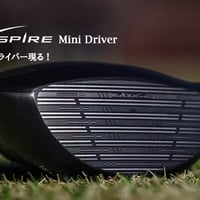 ムジーク　muziik. ブラックエクスパイア　BLACK XSPIRE ミニドライバー  デザインチューニング　限定　メビウスボロン　MOBIUS BORON ドライバー用シャフト付