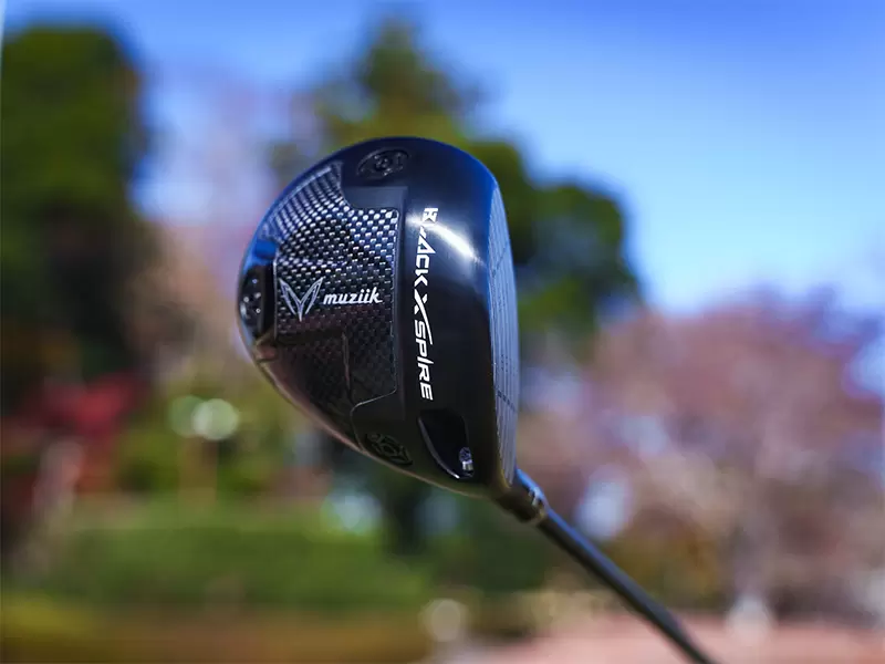 muziik BLACK XSPIRE ドライバー muziik BLACK XSPIRE ドライバー 試打レビュー｜性能と打感を徹底解説