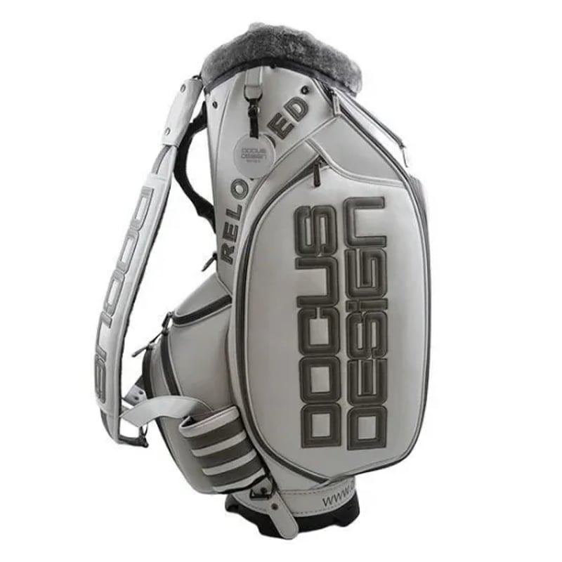 Docus Design グレー キャディバッグ Docus Design グレー キャディバッグ