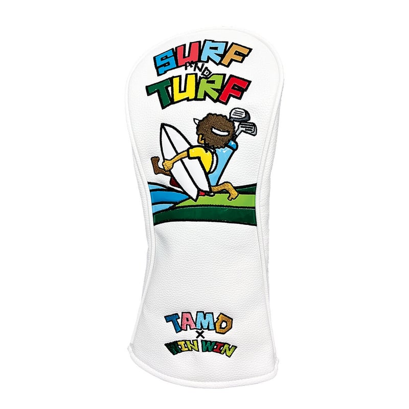 WIND AND SEA - WIND AND SEA FR2 ヘッドカバー 4点セット head cover FR2 - 新品 FR2GOLF WIND AND SEA ヘッドカバー 4個セットの通販