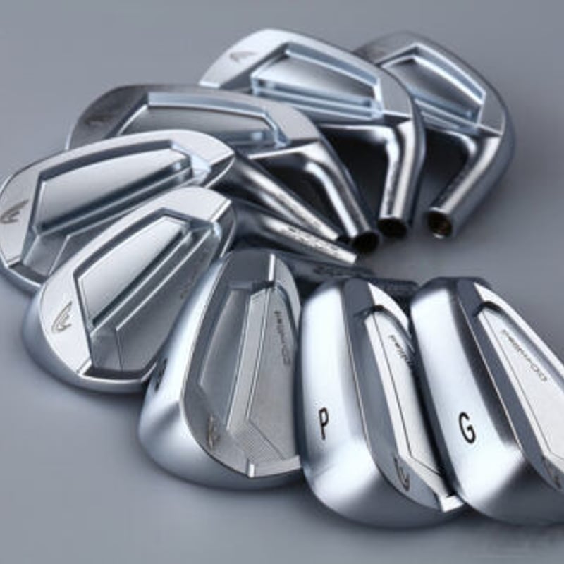 カムイ CC Milled アイアン【＃7〜GW】5本セット N.S.PRO モーダス3 T