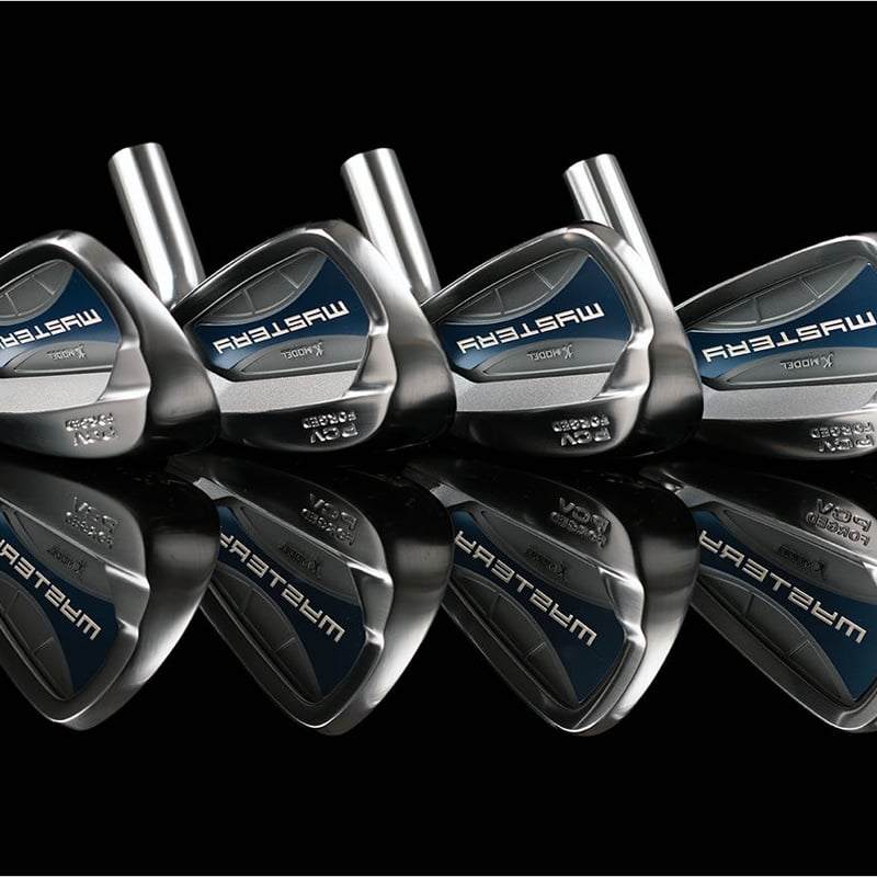 ミステリー MYSTERY PCV アイアン【＃7〜P】4本セット KBS TOUR LI