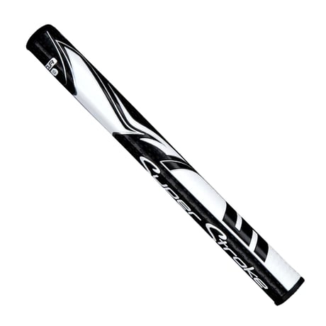 スーパーストローク　ゼナジーツアー　1.0　BK／WH　パター用グリップ
