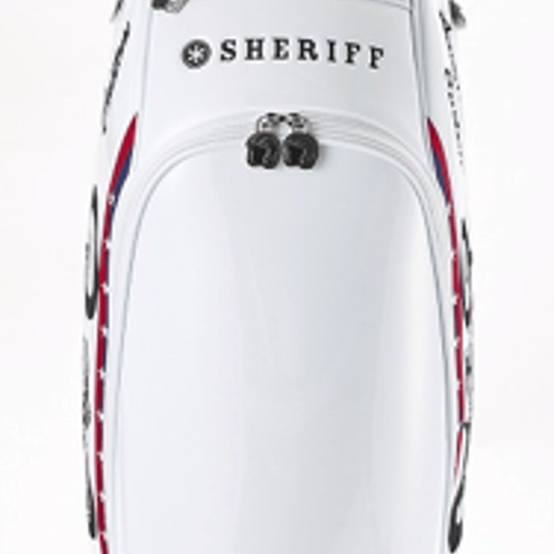 シェリフ SHERIFF アメリカンシリーズ キャディバッグ 限定100本 シェリフ SHERIFF アメリカンシリーズ キャディバッグ 限定100本