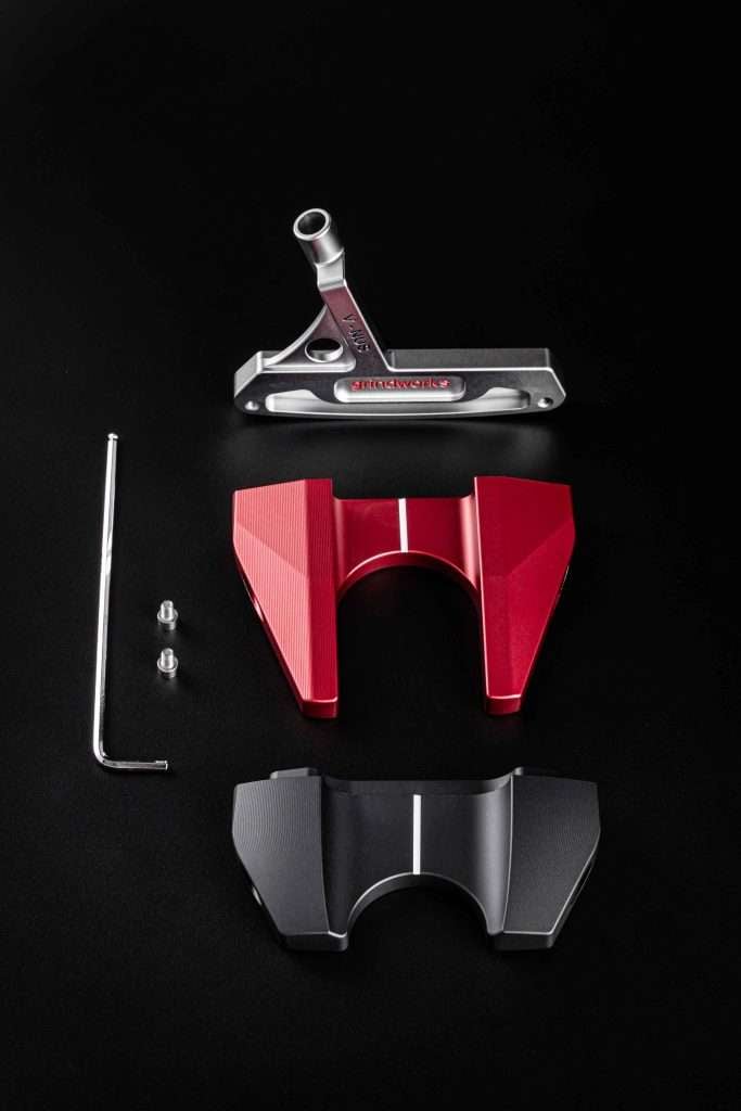 グラインドワークス V-NUS Limited パター | クリエーションゴルフショップ