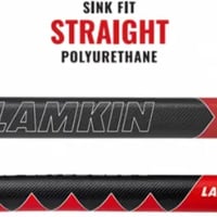 ラムキン　LAMKIN　シンクフィット　PU　ストレート　パターグリップ