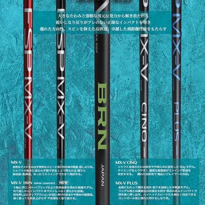 エミリッドバハマ CV9 ドライバー エフエスピー FSP MX-V BRN 