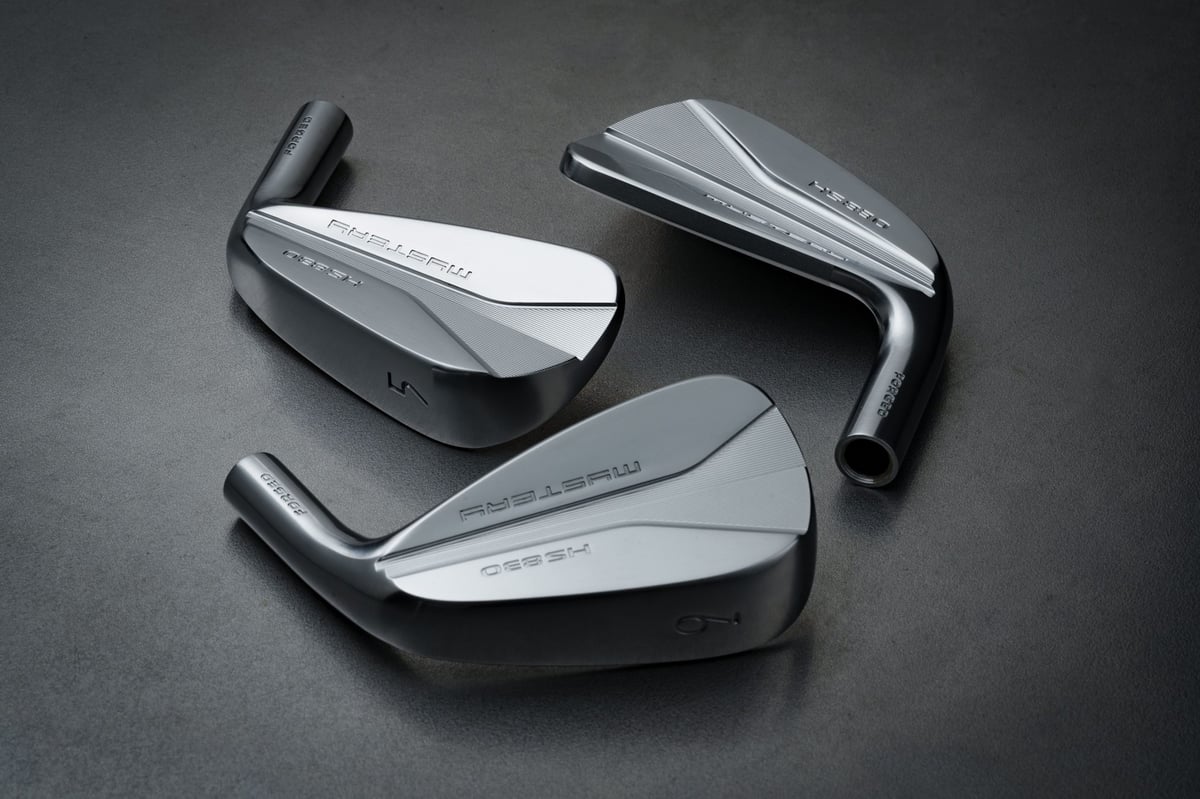 【地クラブ】ミステリー アイアンセット MYSTERY 713　軟鉄 5本 地クラブ ミステリーアイアン MYSTERY 713軟鉄 5本 7〜9 P.G