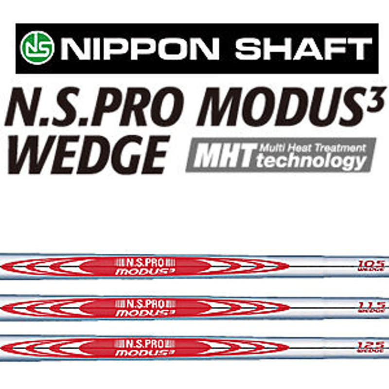 モズ MOZ FULL GROOVE ウェッジ N.S .PRO モーダス3 ウェッジ用シャ