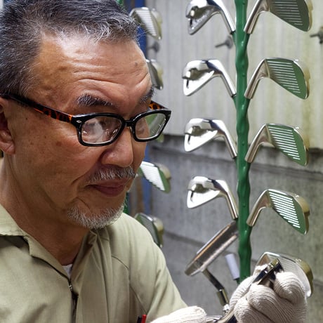 共栄ゴルフ　KCM マッスルバックアイアン【＃5〜PW】6本セット　N .S .PRO　モーダス３　TOUR 120　アイアン用シャフト付