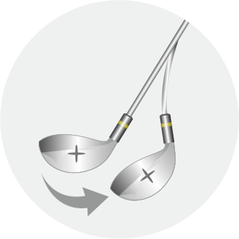 Arch golf UTM F8 ユーティリティー用シャフト アーチ Arch UTM ユーティリティ専用シャフト | クリエーション