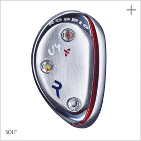 ロッディオ　RODDIO　ハイブリッド　ユーティリティ　SOLE　ソーレシャフト付