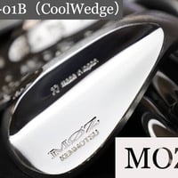 モズ　MOZ　CW-1B　COOL  クールウェッジ　ダイナミックゴールド　120　アイアン用シャフト付