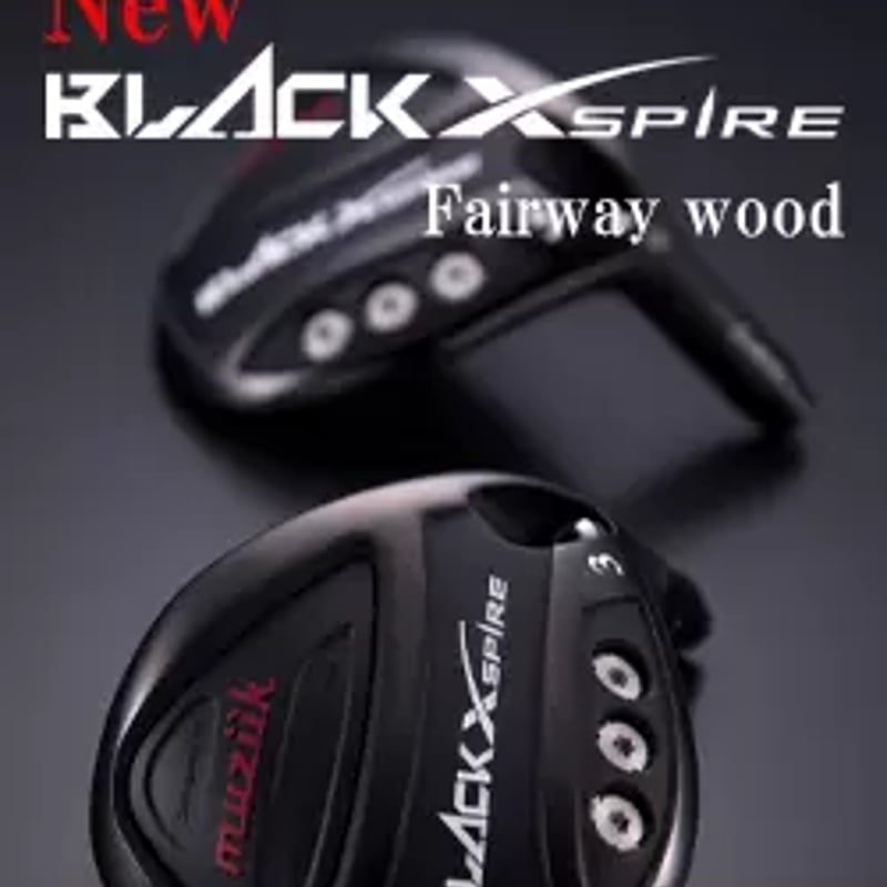 ムジーク BLACK XSPIRE フェアウェイウッド ロッディオ RODDIO フェアウ