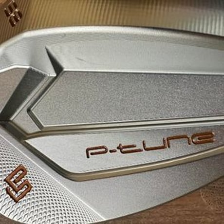 ピーチューン　P-tune  Forged  H　ウェッジ　トゥルーテンパー　ダイナミックゴールド　アイアン用スチールシャフト付