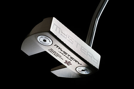 ミステリー MR 300 パター オリジナルスチール パター mystery