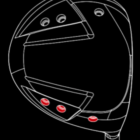 アクシスゴルフ　AXIS GOLF  Z360　ドライバー　クレイジー　アロー　CRAZY ARROW　新デザイン　ドライバー用シャフト付