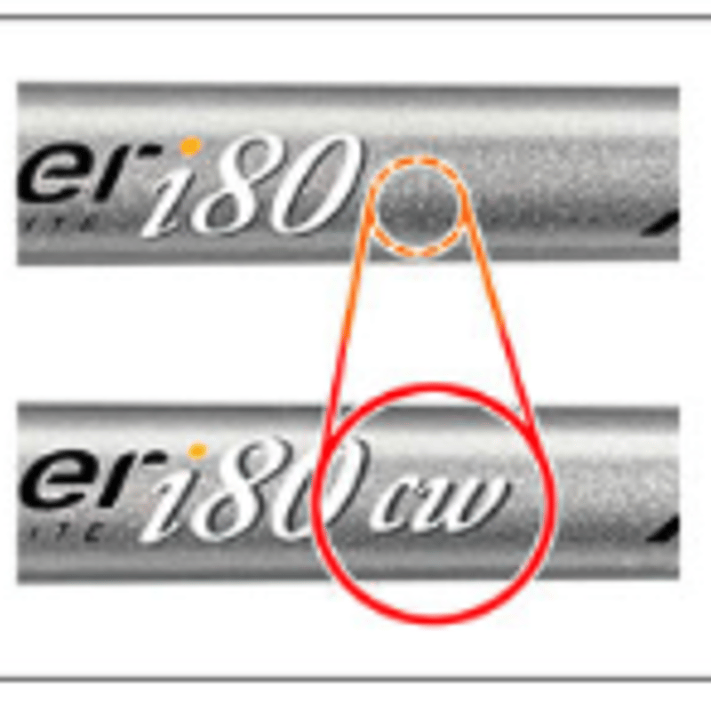 スチールファイバー　i80 AEROTECH_STEELFIBER_i80_CW_TAP